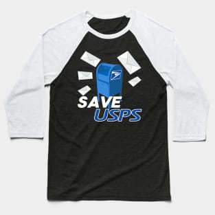 Save the Usps Baseball T-Shirt